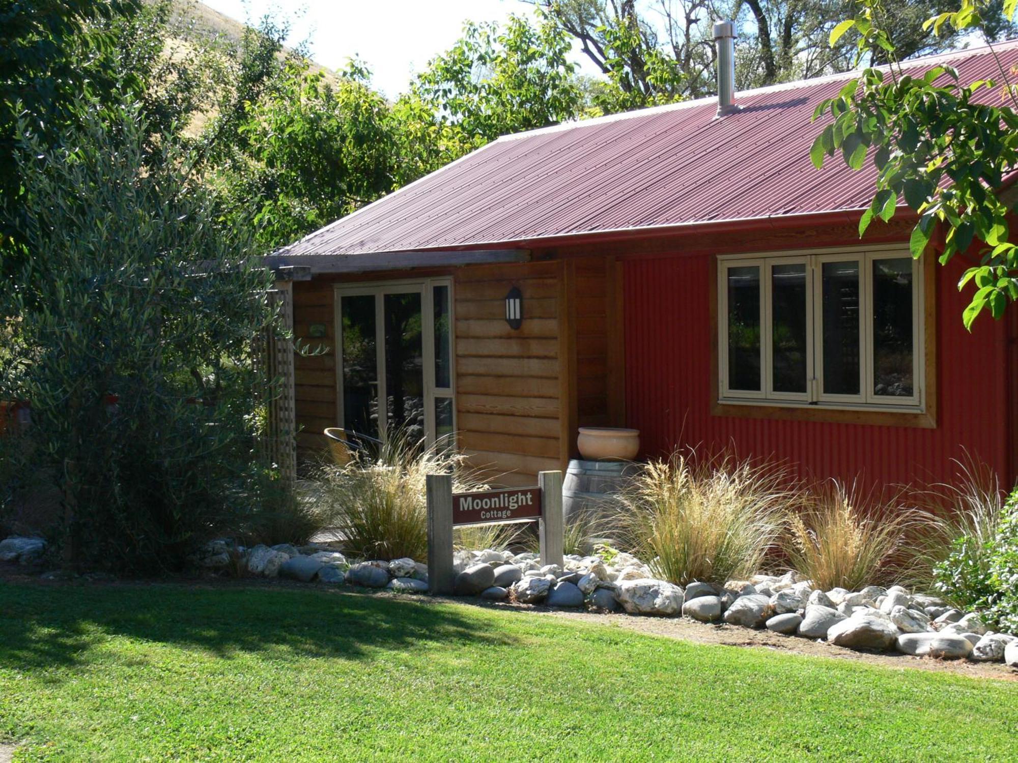Burn Cottage Retreat Cromwell Exterior foto